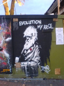Darwin's changed his tune here!